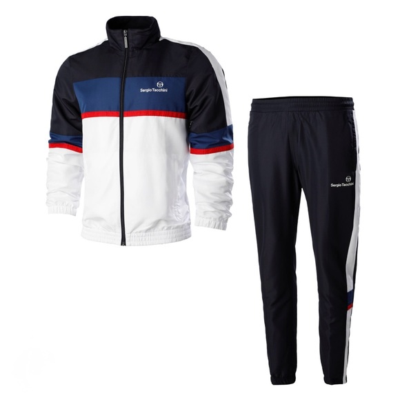 Sergio Tacchini Nustrat Track Suit Size US L NWT - Picture 1 of 5